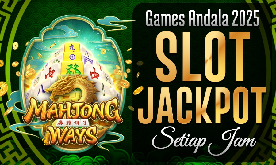Paling Cuan di PG Soft Permainan Mahjong Ways 1 Games Andala 2025 Merupakan Slot Jackpot Setiap Hari