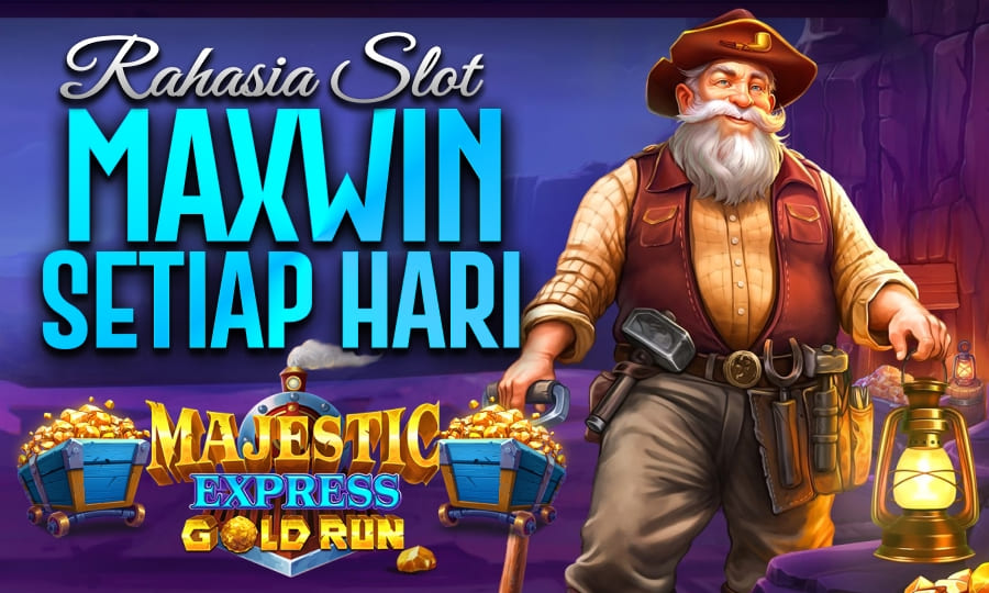 Hot Games Majestic Express Gold Run Rahasia Slot Maxwin Setiap Hari di Tahun 2025