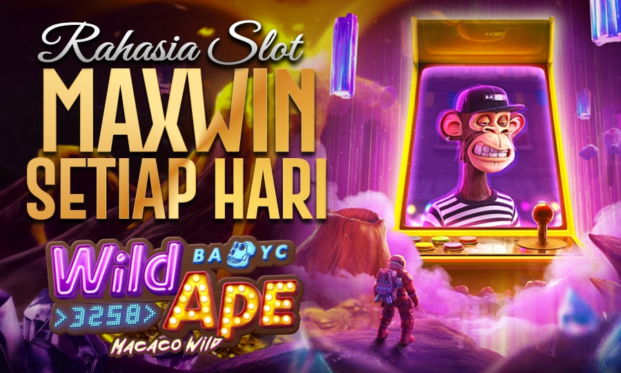 Wild Ape #3258: Slot Hutan Gacor Hari Ini